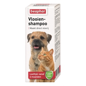 Beaphar vlooienshampoo hond / kat