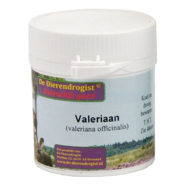 Dierendrogist valeriaan