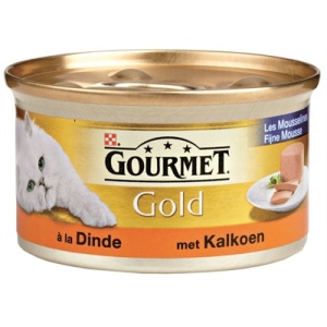 Gourmet gold fijne mousse kalkoen