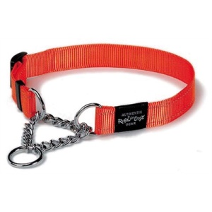 Rogz for dogs lumberjack choker oranje