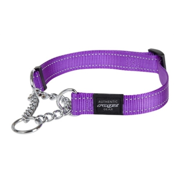 Rogz for dogs lumberjack choker paars