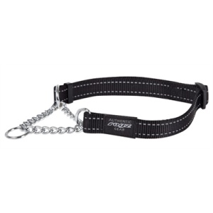 Rogz for dogs fanbelt choker zwart