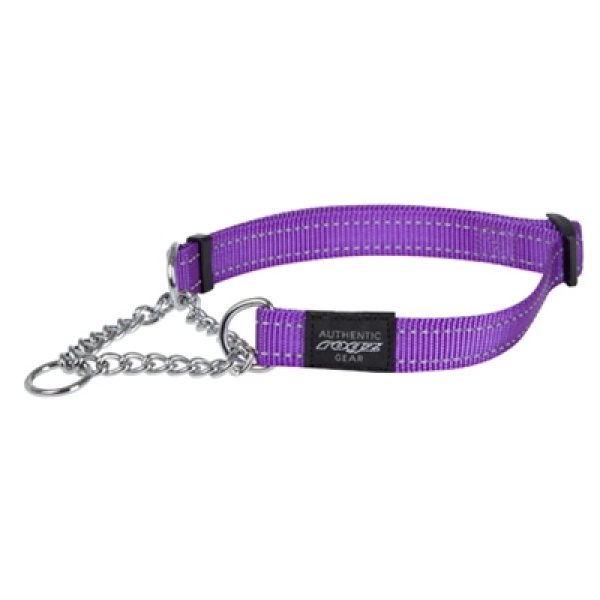 Rogz for dogs fanbelt choker paars