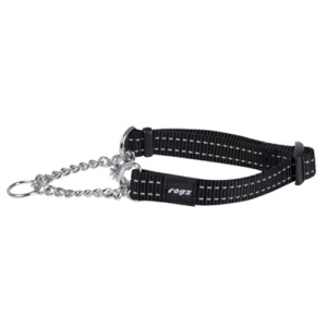 Rogz for dogs snake choker zwart