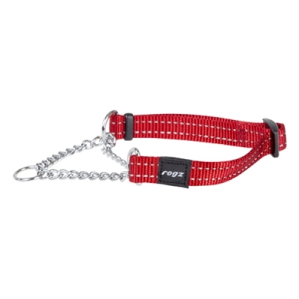 Rogz for dogs snake choker rood