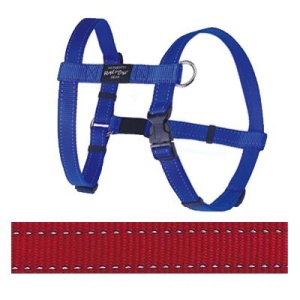 Rogz for dogs fanbelt tuig rood