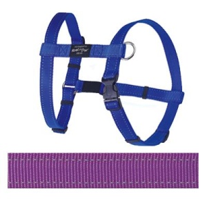 Rogz for dogs fanbelt tuig paars