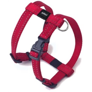 Rogz for dogs snake tuig rood