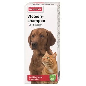 Beaphar vlooienshampoo hond / kat