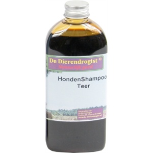 Dierendrogist teershampoo hond