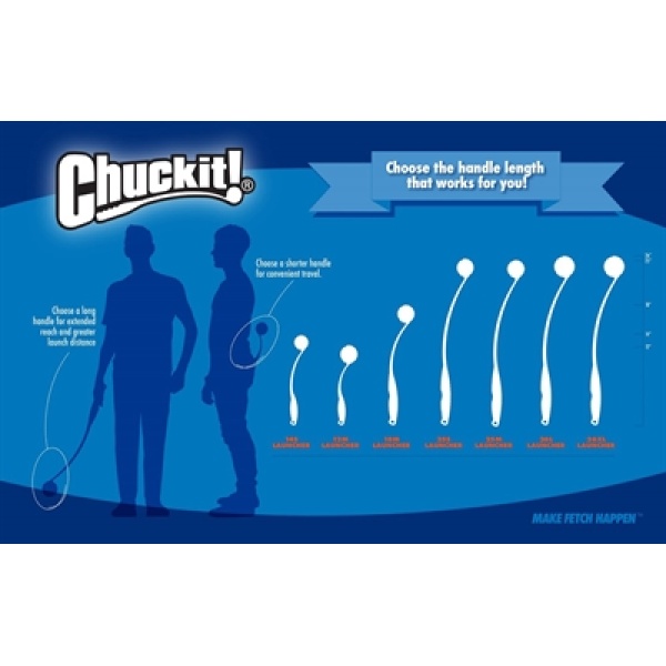 Chuckit pro ball werpstok 25 mtr