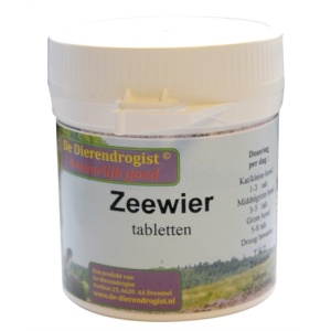 Dierendrogist zeewier tabletten