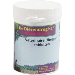 Dierendrogist biergist tabletten