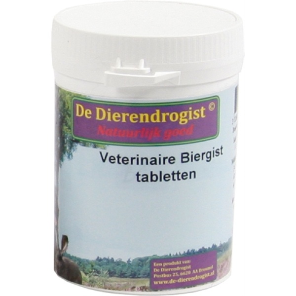 Dierendrogist biergist tabletten