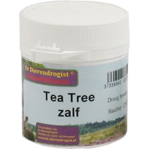 Dierendrogist tea tree zalf