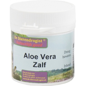 Dierendrogist aloe vera zalf