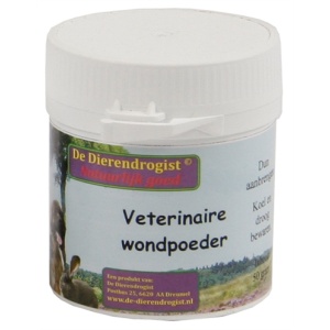 Dierendrogist veterinaire wondpoeder hond/kat