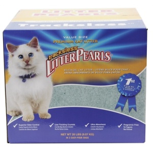 Crystal clear litter pearls kattenbakvulling