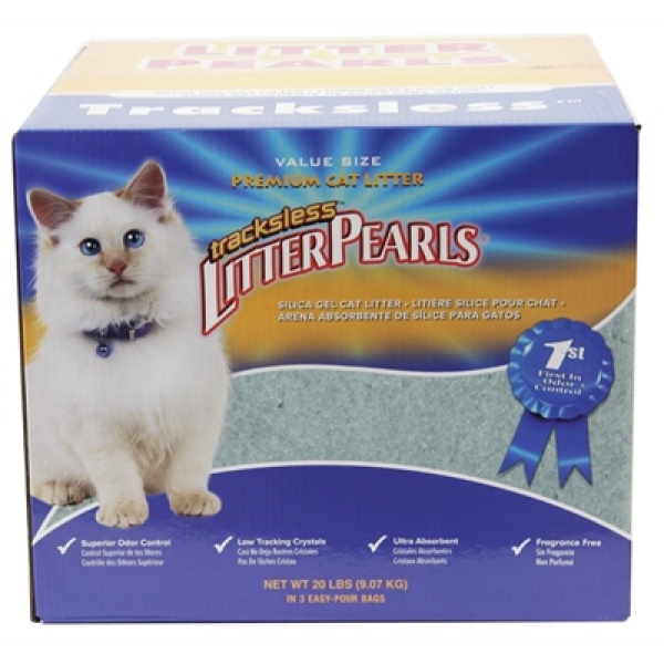 Crystal clear litter pearls kattenbakvulling