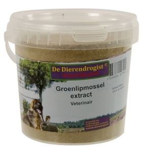 Dierendrogist groenlipmossel extract veterinair