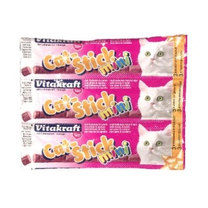 Vitakraft cat-stick mini kalkoen met lam