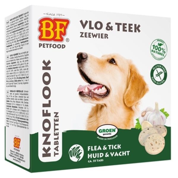 Biofood hondensnoepjes bij vlo zeewier