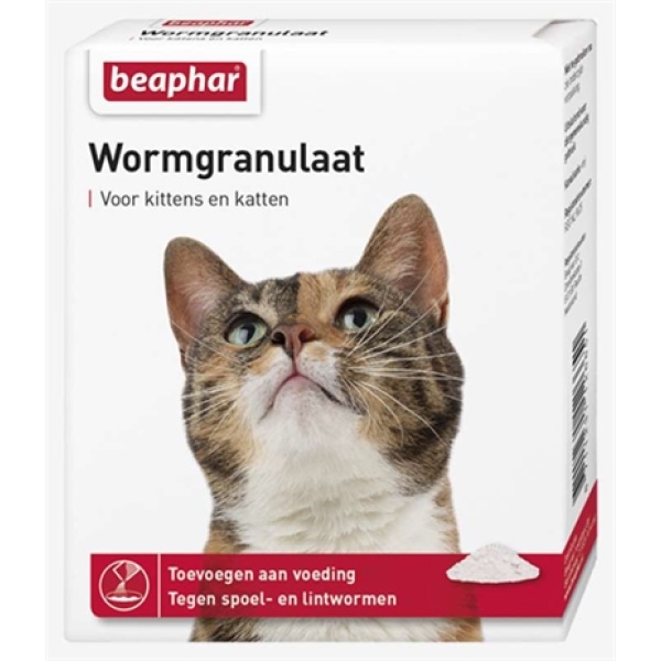 Beaphar wormgranulaat kitten.kat