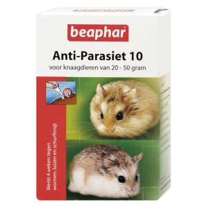 Beaphar anti-parasiet 10 knaagdier