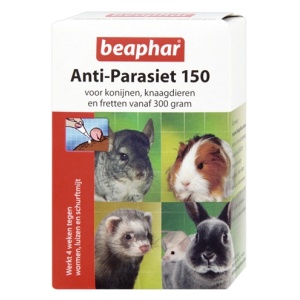 Beaphar anti-parasiet 150 knaagdier