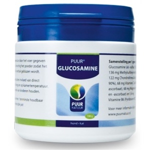 Puur glucosamine voor de hond en kat