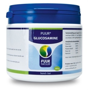 Puur glucosamine voor de hond en kat