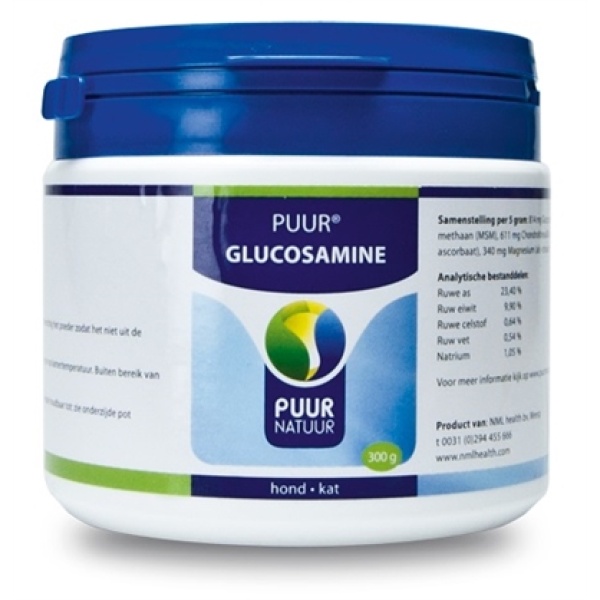 Puur glucosamine voor de hond en kat