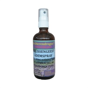 Melissengeest ademspray pup