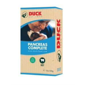 Duck pancreas