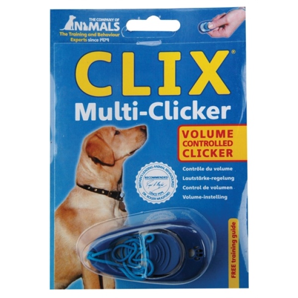 Coa clix multi-clicker 3 tonig blauw