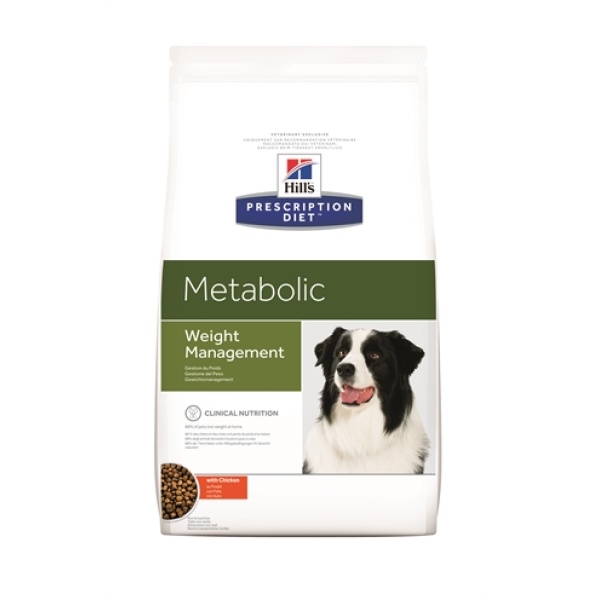 Hill’s canine metabolic