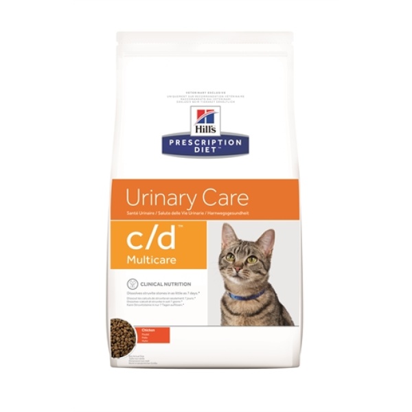 Hill’s feline c/d multicare