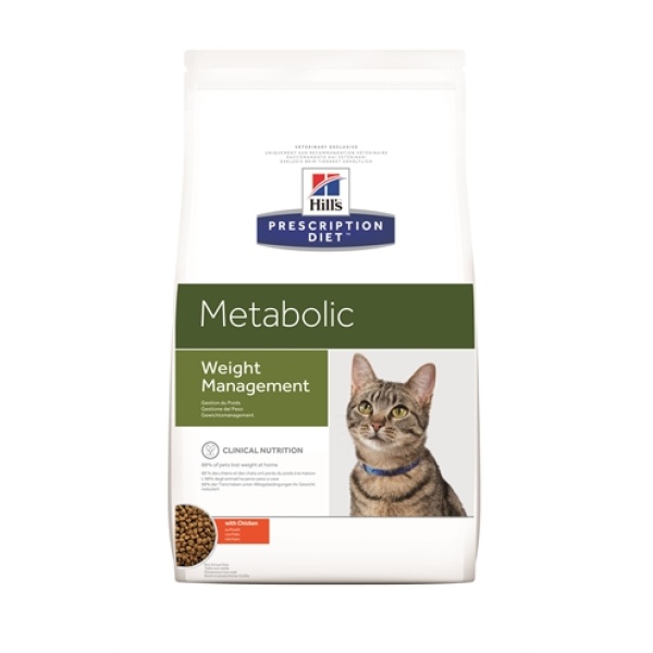 Hill’s feline metabolic