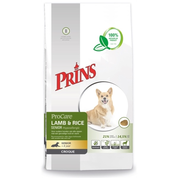 Prins procare croque lam / rijst senior hypoallergeen