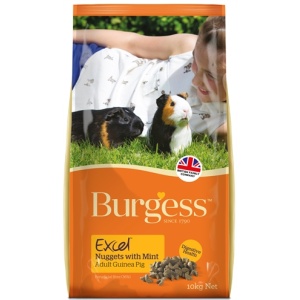 Burgess excel guinea pig caviavoer