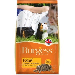 Burgess excel guinea pig caviavoer