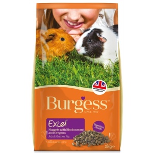 Burgess excel guinea pig blackcurrant & oregano caviavoer