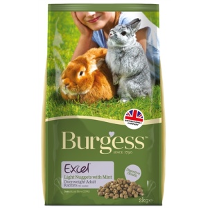 Burgess excel rabbit light konijnenvoer