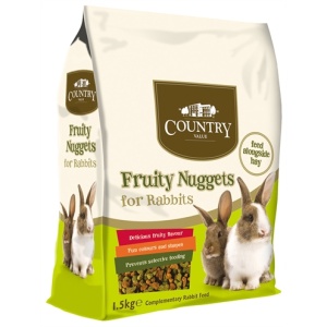 Burgess country value fruity nuggets rabbit