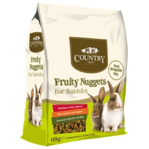 Burgess country value fruity nuggets rabbit