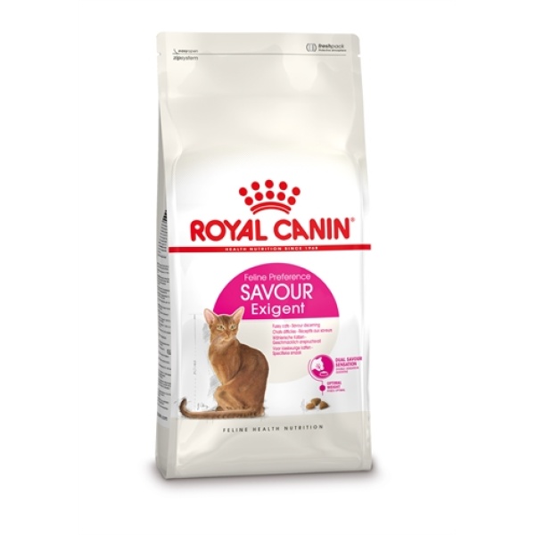 Royal canin exigent savour sensation