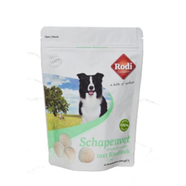 Rodi exclusive schapenvet bonbons knoflook