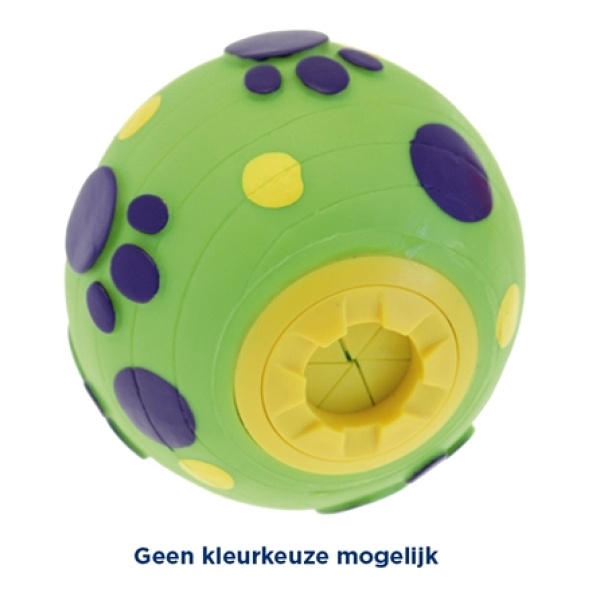 Happy pet laughing treat ball