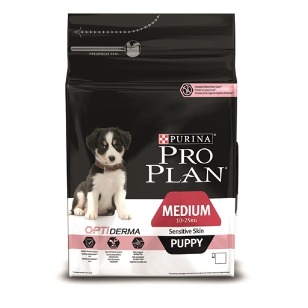 Pro plan puppy medium sensitive skin