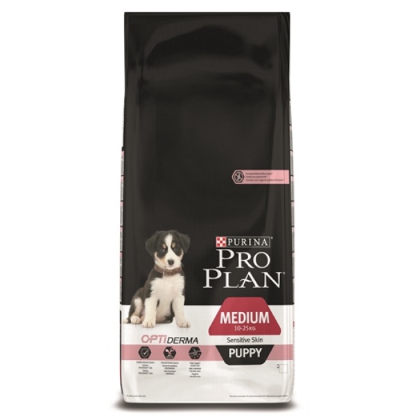 Pro plan puppy medium sensitive skin